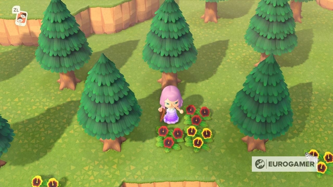 Animal Crossing Flores híbridas, combinaciones de colores y todo lo